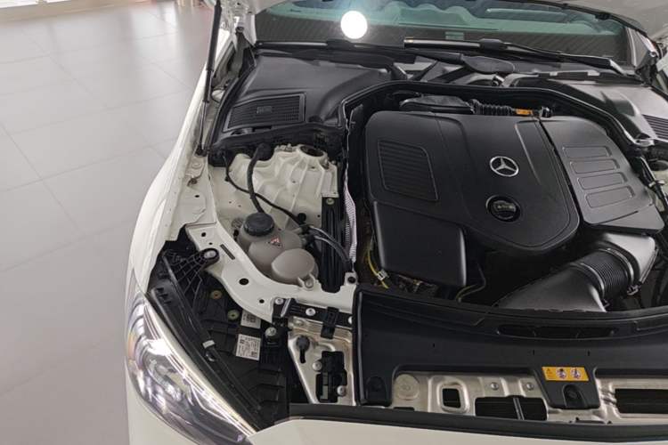 Used Mercedes-Benz C-Class 2024 Restyled C-Class 260 L Sport Edition Engine Bay Right