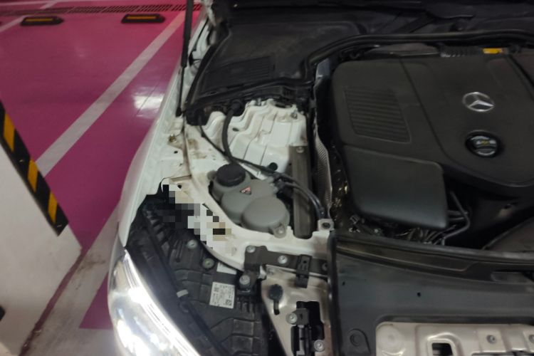 Used Mercedes-Benz C-Class 2024 C 260 L Brilliant Night Sports Edition Engine Bay Right