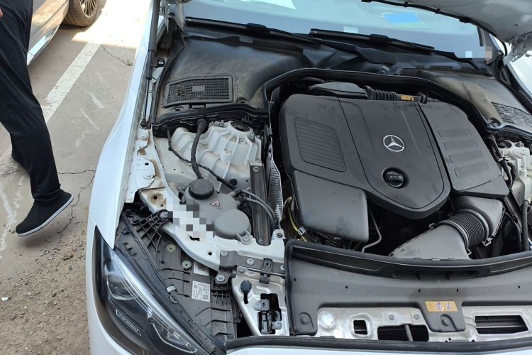 Used Mercedes-Benz C-Class 2024 Restyled C-Class 260 L Sport Edition Engine Bay Right
