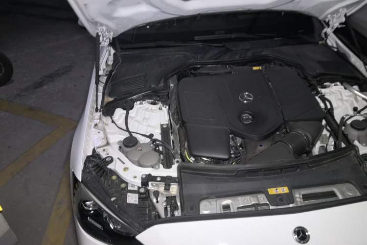 Used Mercedes-Benz C-Class 2024 Restyled C 260 L Sport Edition Engine Bay Right