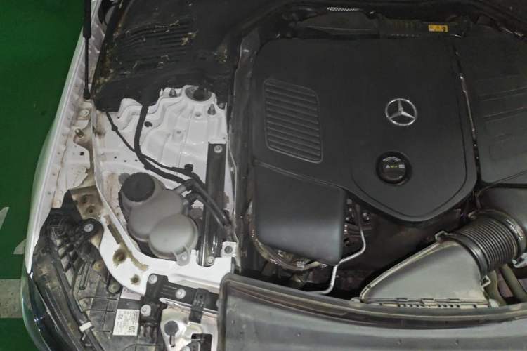 Used Mercedes-Benz C-Class 2024 C 260 L Sport Edition Engine Bay Right