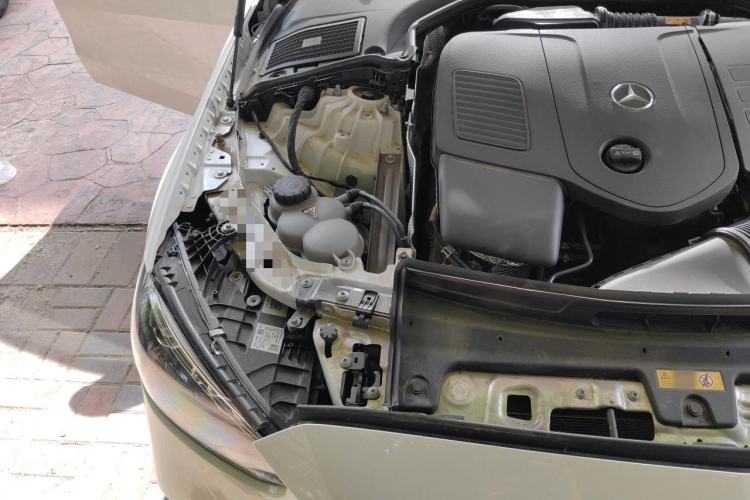 Used Mercedes-Benz C-Class 2024 C 260 L Sport Edition Engine Bay Right