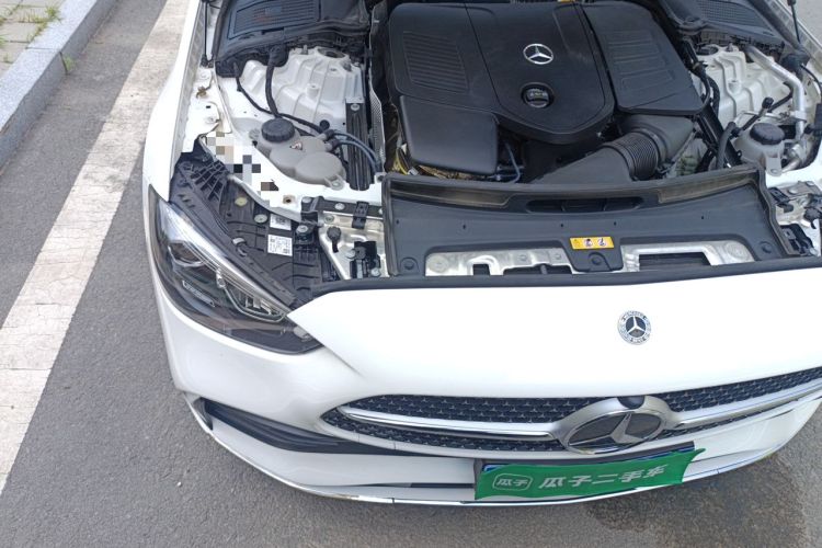 Used Mercedes-Benz C-Class 2024 Restyled C-Class 260 L Sport Edition Engine Bay Right