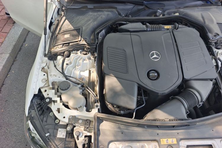 Used Mercedes-Benz C-Class 2024 C 260 L Sport Edition Engine Bay Right