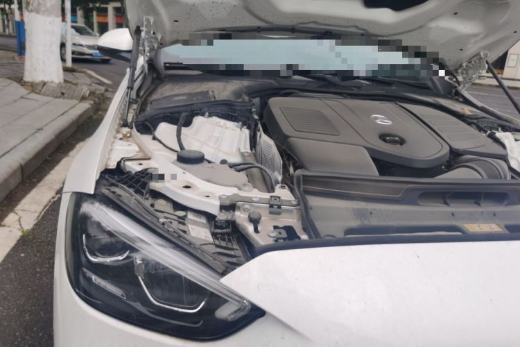 Used Mercedes-Benz C-Class 2024 C 260 L Sport Edition Engine Bay Right