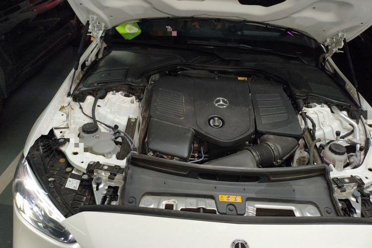Used Mercedes-Benz C-Class 2024 C 200 L Sport Edition Engine Bay Right