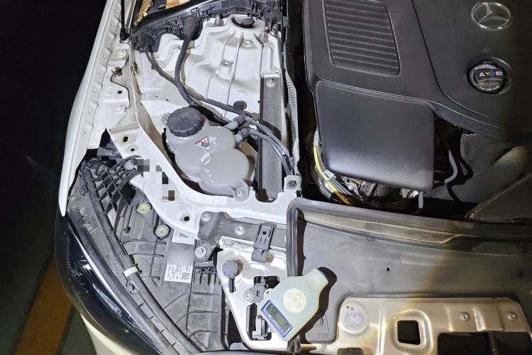 Used Mercedes-Benz C-Class 2024 C 200 L Sport Edition Engine Bay Right