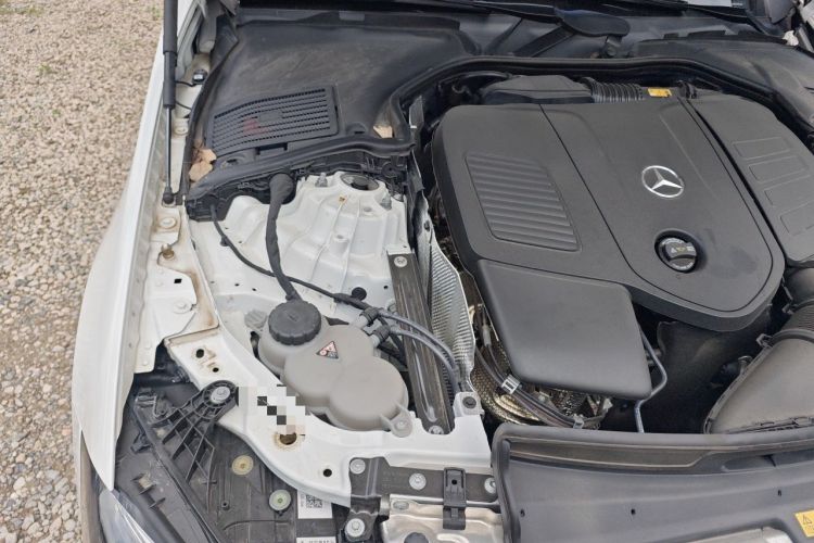 Used Mercedes-Benz C-Class 2024 Facelifted C-Class 260 L Night Edition Sports Version Engine Bay Right