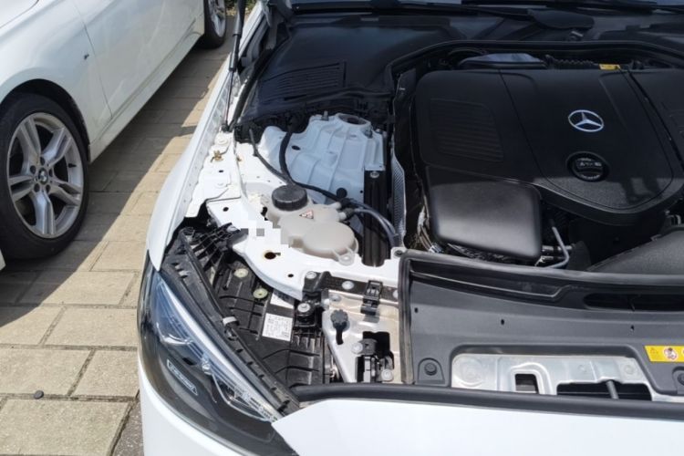 Used Mercedes-Benz C-Class 2024 C 260 L Brilliant Night Sports Edition Engine Bay Right
