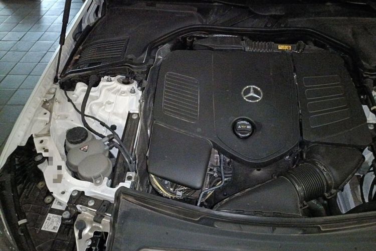 Used Mercedes-Benz C-Class 2024 Restyled C-Class 260 L Sport Edition Engine Bay Right