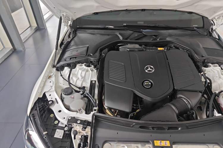 Used Mercedes-Benz C-Class 2024 Restyled C-Class 260 L Sport Edition Engine Bay Right