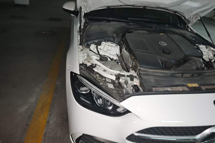 Used Mercedes-Benz C-Class 2024 Restyled C 260 L Sport Edition Engine Bay Right