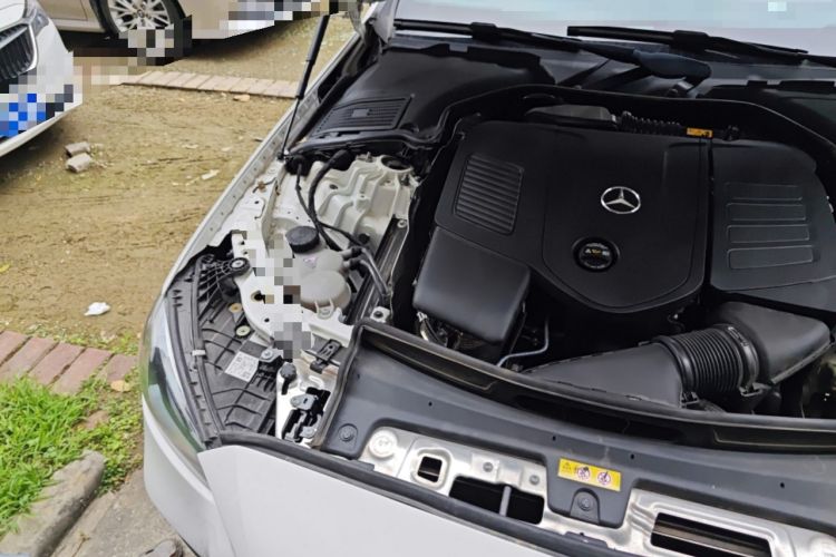 Used Mercedes-Benz C-Class 2024 C 260 L Sport Edition Engine Bay Right