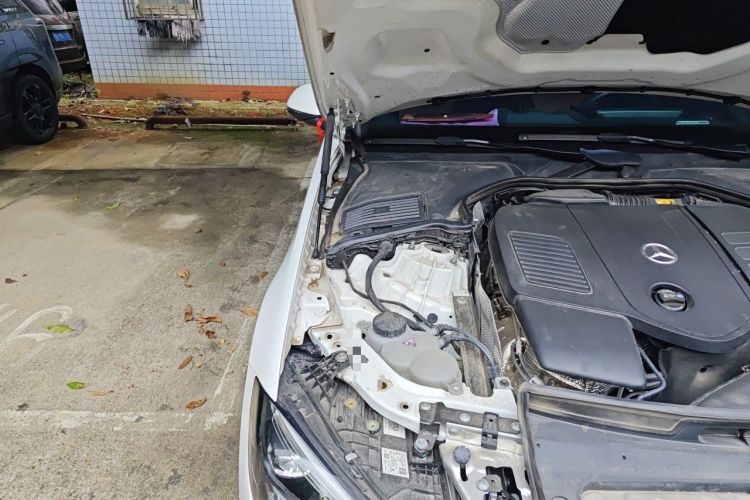 Used Mercedes-Benz C-Class 2024 C 260 L Sport Edition Engine Bay Right