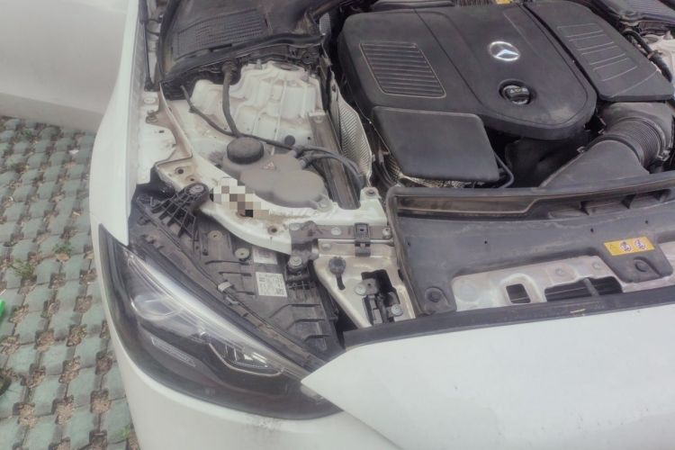 Used Mercedes-Benz C-Class 2024 Restyled C-Class 260 L Sport Edition Engine Bay Right
