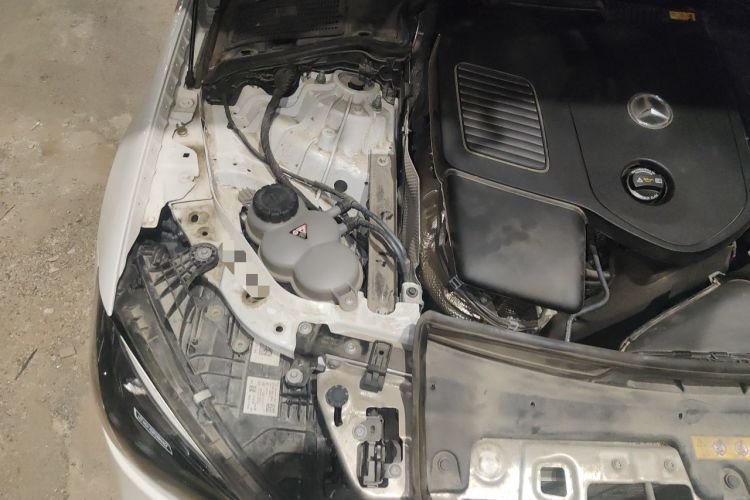 Used Mercedes-Benz C-Class 2024 Restyled C 260 L Sport Edition Engine Bay Right