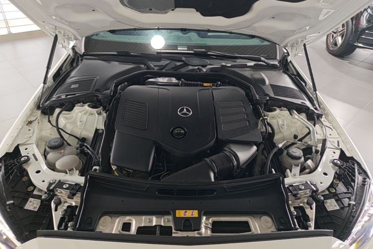 Used Mercedes-Benz C-Class 2024 Restyled C-Class 260 L Sport Edition Engine Bay