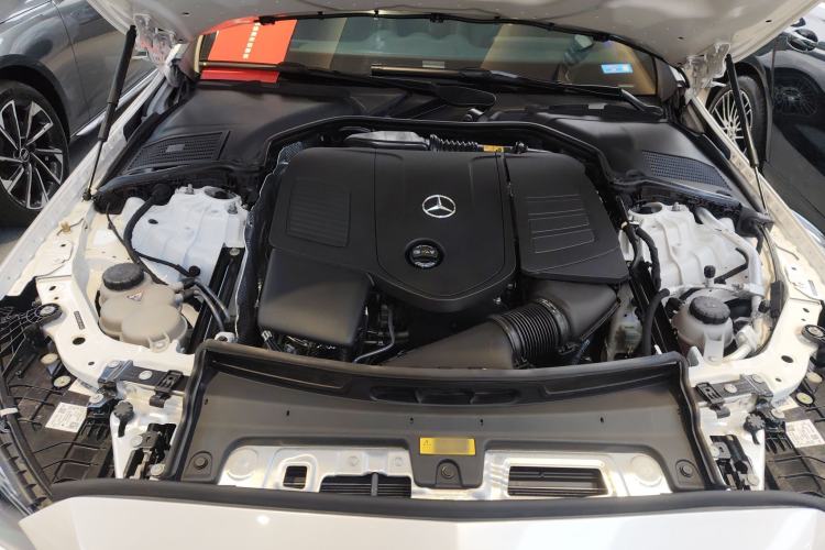 Used Mercedes-Benz C-Class 2024 C 260 L Sport Edition Engine Bay