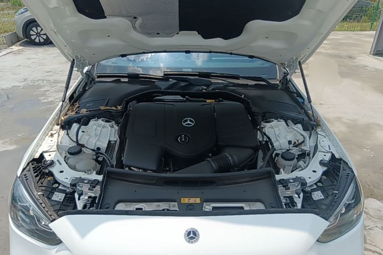Used Mercedes-Benz C-Class 2024 Restyled C 260 L Sport Edition Engine Bay