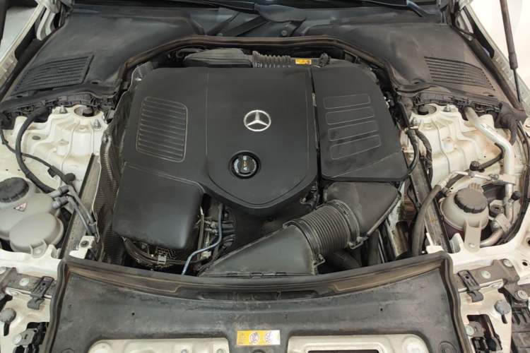 Used Mercedes-Benz C-Class 2024 Second Facelift C 260 L Sport Edition Engine Bay