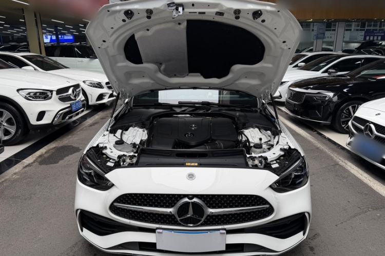 Used Mercedes-Benz C-Class 2024 Restyled C 200 L Sport Edition Engine Bay