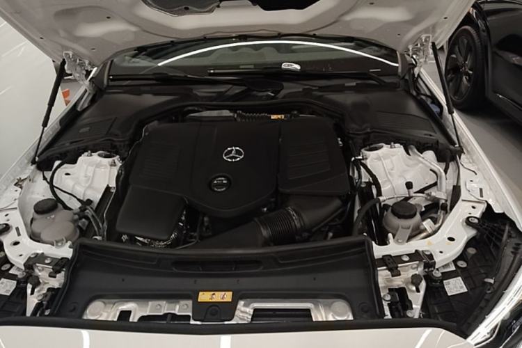 Used Mercedes-Benz C-Class 2024 Restyled C 260 L Sport Edition Engine Bay