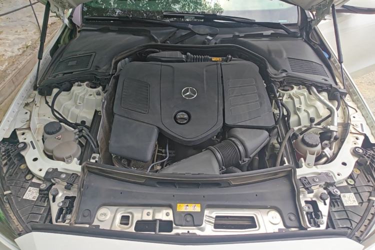 Used Mercedes-Benz C-Class 2024 Restyled C-Class 260 L Sport Edition Engine Bay
