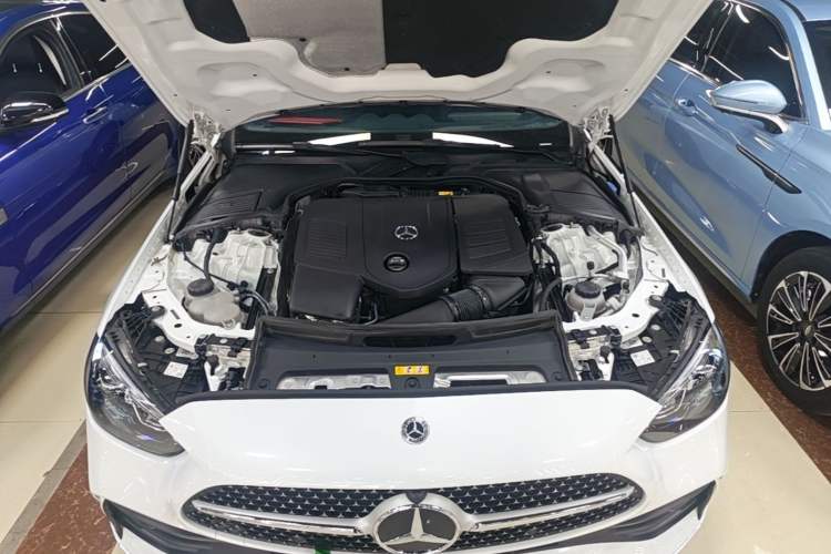 Used Mercedes-Benz C-Class 2024 Restyled C 260 L Sport Edition Engine Bay