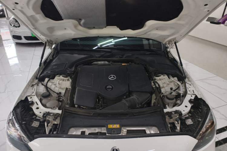 Used Mercedes-Benz C-Class 2024 Restyled C-Class 260 L Sport Edition Engine Bay