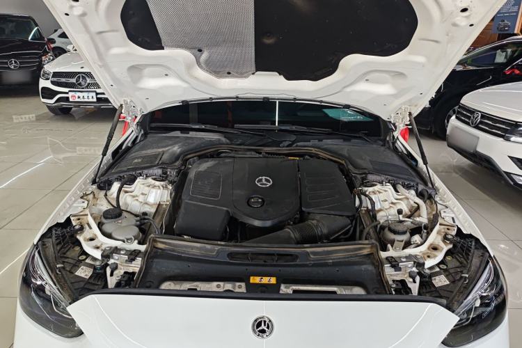 Used Mercedes-Benz C-Class 2024 Restyled C 260 L Sport Edition Engine Bay
