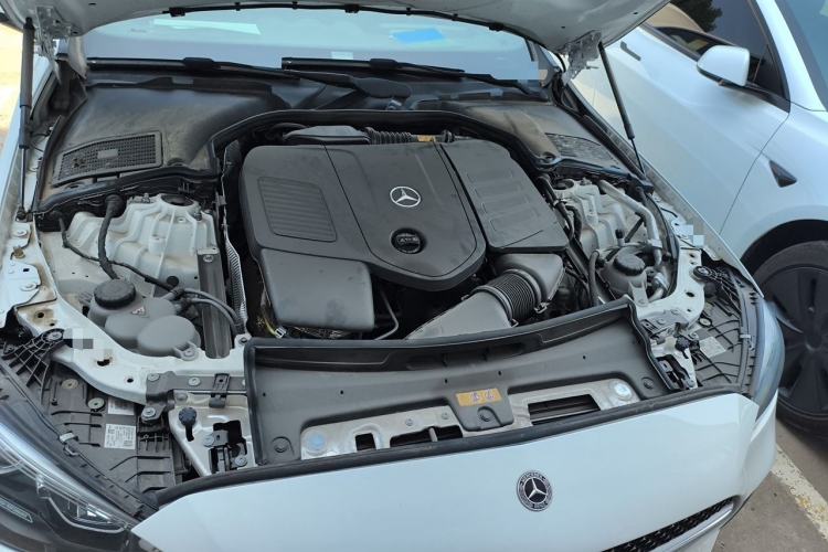 Used Mercedes-Benz C-Class 2024 Restyled C-Class 260 L Sport Edition Engine Bay