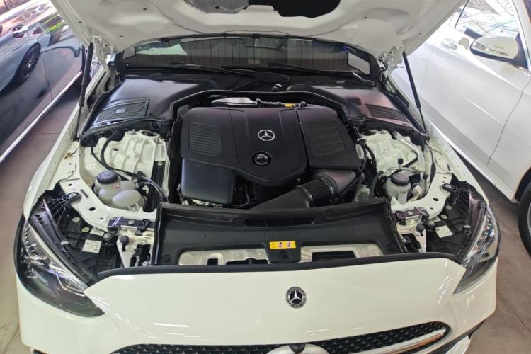 Used Mercedes-Benz C-Class 2024 Restyled C 260 L Sport Edition Engine Bay