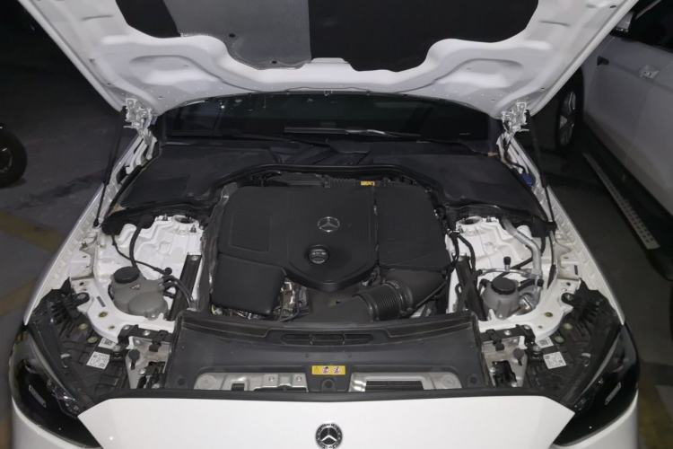 Used Mercedes-Benz C-Class 2024 Restyled C 260 L Sport Edition Engine Bay