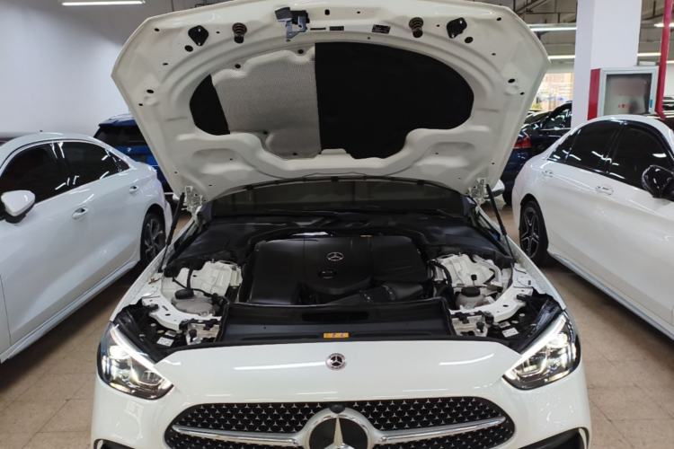 Used Mercedes-Benz C-Class 2024 Restyled C 260 L Sport Edition Engine Bay