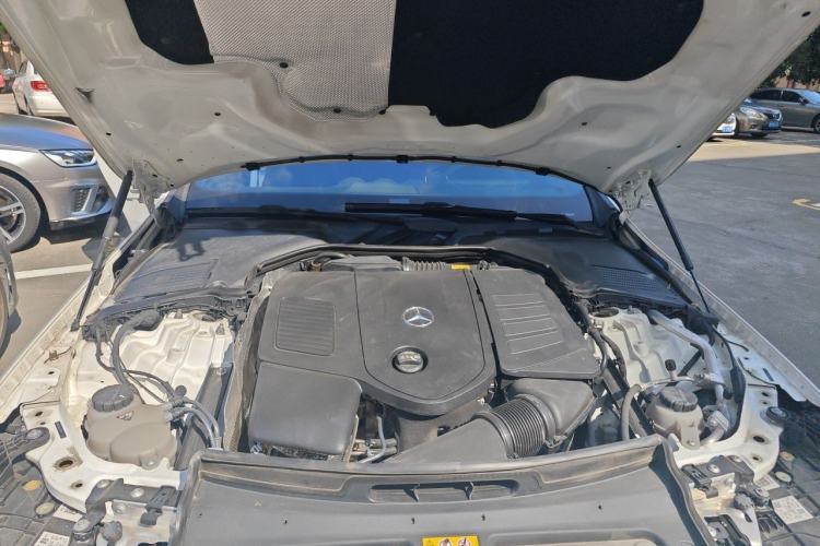 Used Mercedes-Benz C-Class 2024 Second Facelift C 260 L Sport Edition Engine Bay
