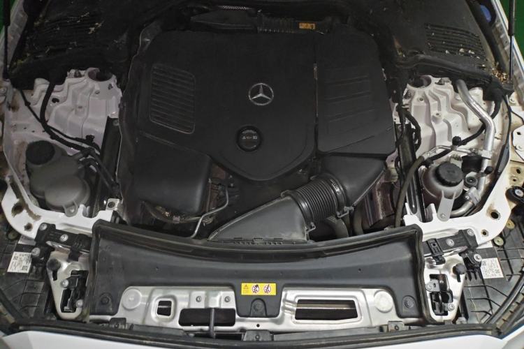 Used Mercedes-Benz C-Class 2024 C 260 L Sport Edition Engine Bay