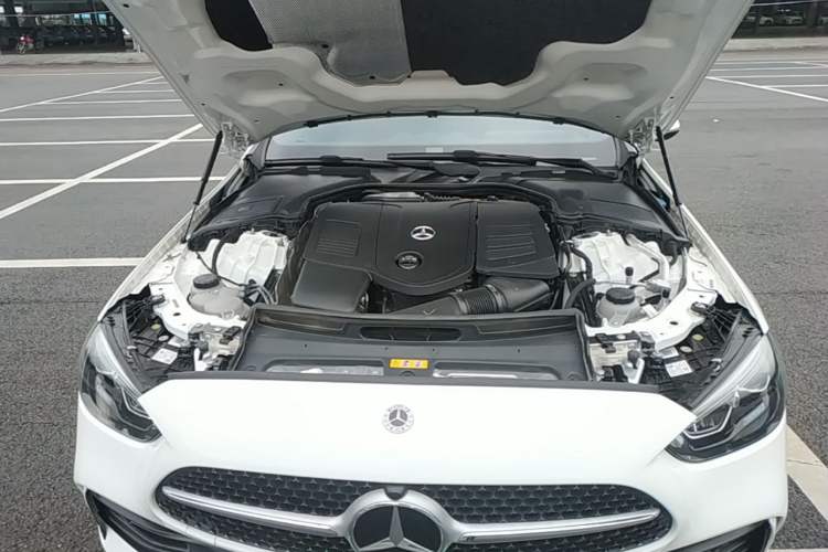 Used Mercedes-Benz C-Class 2024 Restyled C-Class 260 L Sport Edition Engine Bay