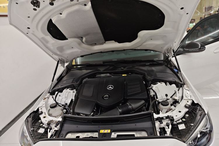 Used Mercedes-Benz C-Class 2024 C 260 L Brilliant Night Sports Edition Engine Bay