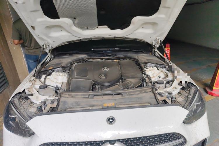 Used Mercedes-Benz C-Class 2024 C 260 L Sport Edition Engine Bay