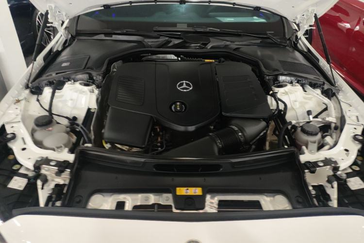 Used Mercedes-Benz C-Class 2024 Restyled C-Class 260 L Sport Edition Engine Bay