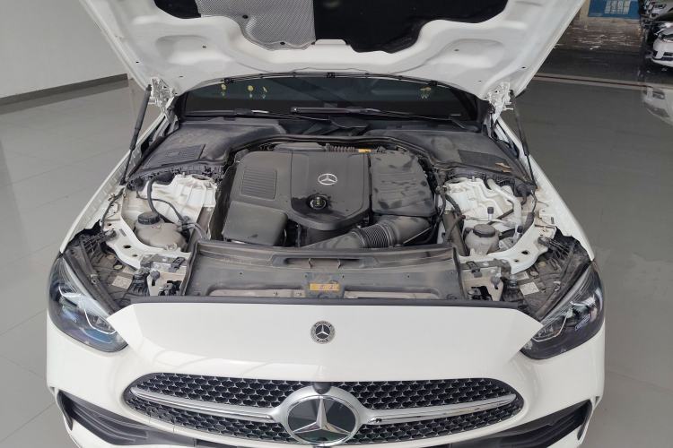 Used Mercedes-Benz C-Class 2024 Restyled C-Class 260 L Sport Edition Engine Bay