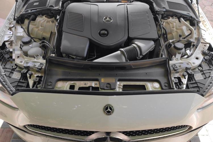 Used Mercedes-Benz C-Class 2024 C 260 L Sport Edition Engine Bay