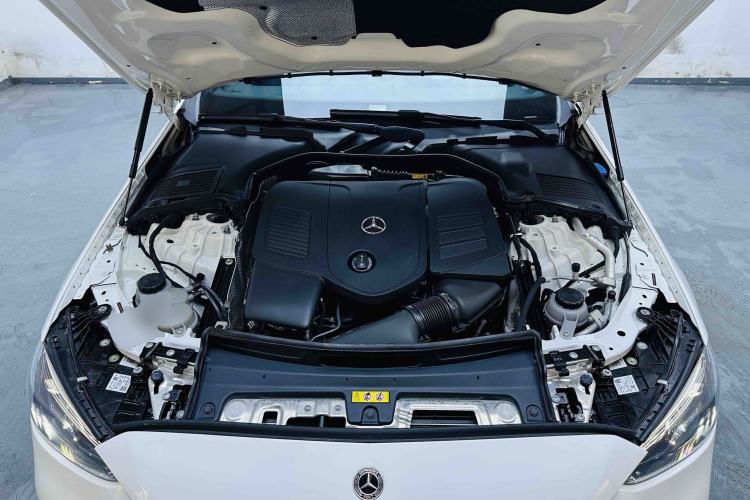 Used Mercedes-Benz C-Class 2024 Restyled C 260 L Sport Edition Engine Bay