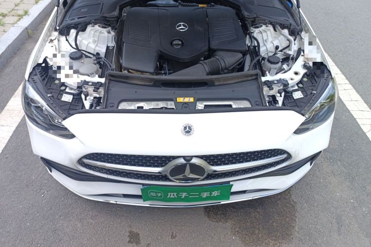 Used Mercedes-Benz C-Class 2024 Restyled C-Class 260 L Sport Edition Engine Bay