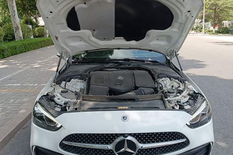 Used Mercedes-Benz C-Class 2024 Restyled C-Class 260 L Sport Edition Engine Bay