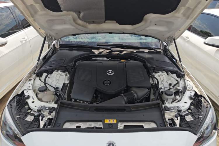 Used Mercedes-Benz C-Class 2024 C 260 L Sport Edition Engine Bay
