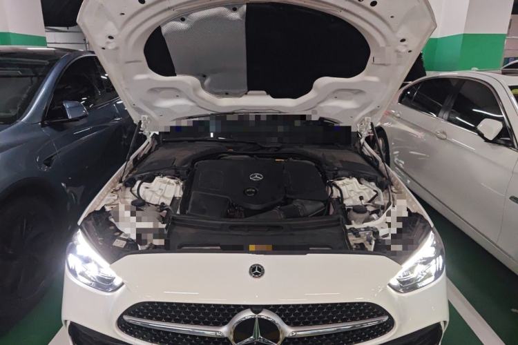 Used Mercedes-Benz C-Class 2024 Restyled C 260 L Sport Edition Engine Bay