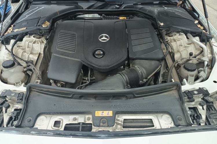 Used Mercedes-Benz C-Class 2024 Restyled C 260 L Sport Edition Engine Bay