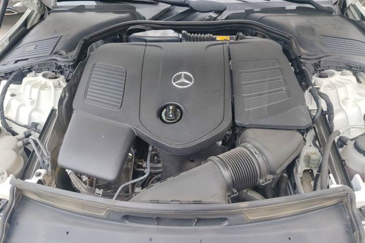 Used Mercedes-Benz C-Class 2024 Facelift C 260 L Night Edition Sport Version Engine Bay