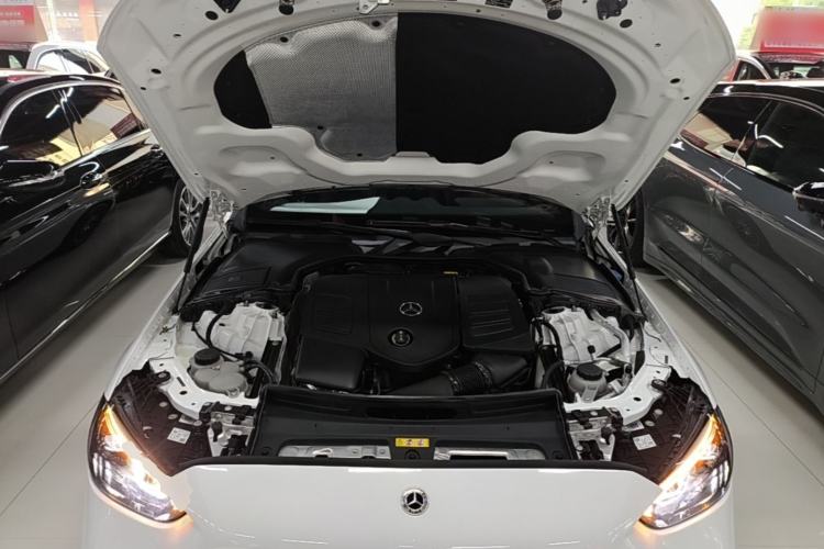Used Mercedes-Benz C-Class 2024 C 260 L Sport Edition Engine Bay